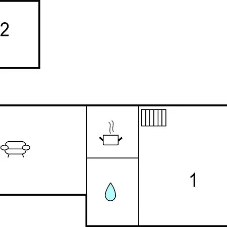 Apartment Bad, Lejl, 52